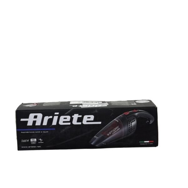 Ariete Wet & Dry Cordless Vacuum - 2474 - Refurbished