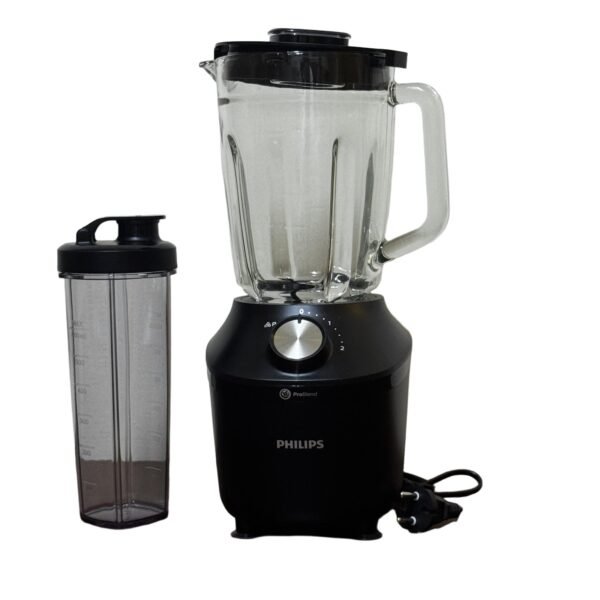 Philips 3000 Series Blender, Problend Crush, 600W, 2L, 1.25L Capacity, 2 Speeds, Pulse - Refurbished - Image 2