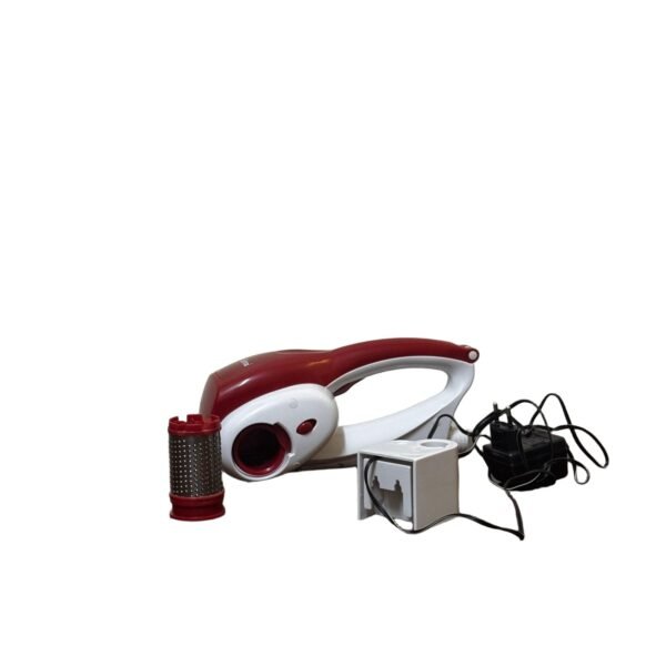 Girmi Gt02 Grater, 12w, Stainless Steel, Fine and Coarse Cylinders, Red - Refurbished - Image 2