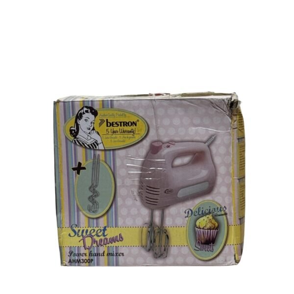 Bestron Sweet Dreams Electric Blender, 300 W, Plastic - Refurbished