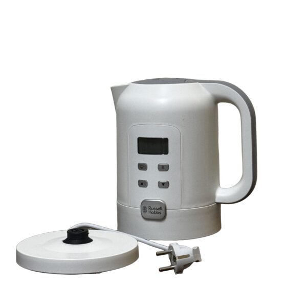Russell Hobbs 21150-70 Electric Kettle, 1.7L, White, 2200W - Refurbished - Image 2