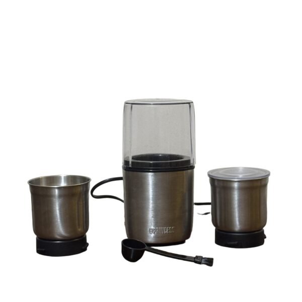 Princess Pesto Maker, Stainless Steel & Plastic, Silver - Refurbished - Image 2