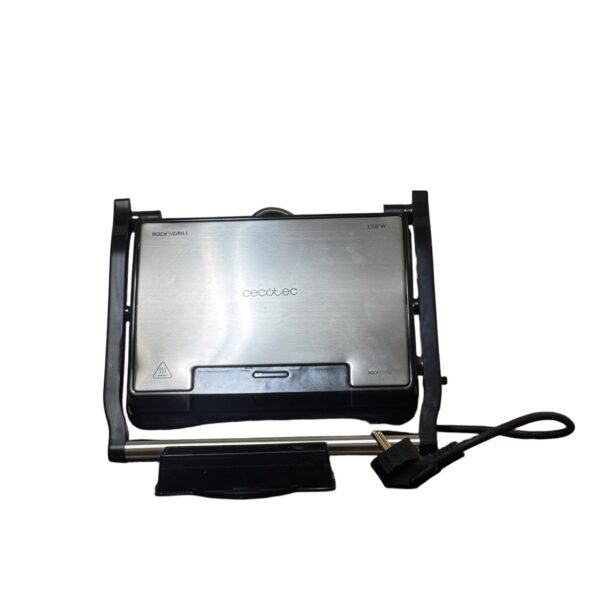 Cecotec 750 Full Open Electric Grill, Rockstone Coating, Non-stick, 180° Open, Cool Touch Handle, 1500W - Refurbished - Image 2