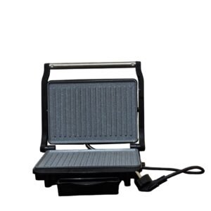Cecotec 750 Full Open Electric Grill, Rockstone Coating, Non-stick, 180° Open, Cool Touch Handle, 1500W - Refurbished