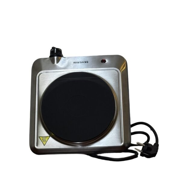 Severin KP 1092 Table Stove, 1500 W, Stainless Steel - Refurbished - Image 2