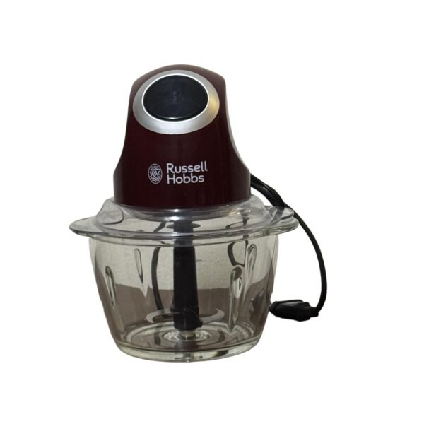 Russell Hobbs Food Slicer, 24660-56, 1l, 200w, Red - Refurbished - Image 2