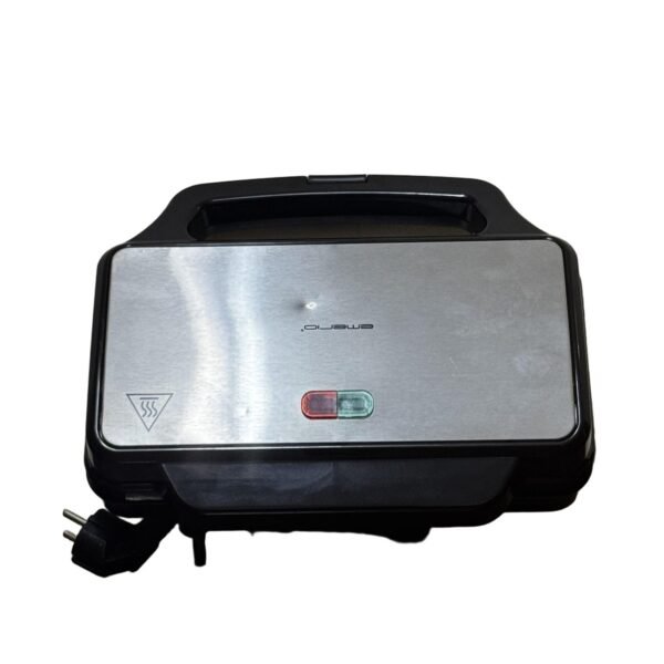 Emerio St-109562.17 Sandwich Maker, Stainless Steel - Refurbished - Image 3