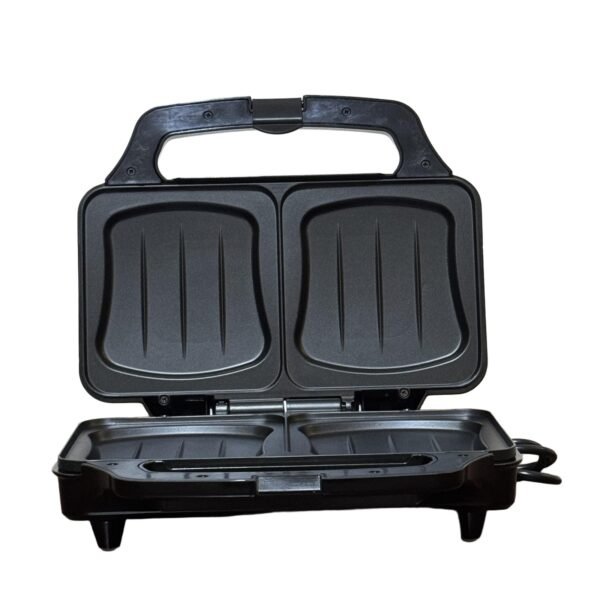 Emerio St-109562.17 Sandwich Maker, Stainless Steel - Refurbished