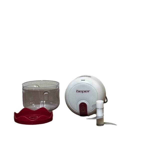 Beper P102rob050 Mini Chopper USB, Electric Vegetable Chopper, 250ml - Refurbished - Image 3