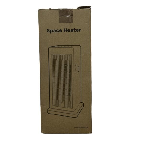 Omisoon Heater, Eco Electric Heater, 90° Oscillation, 24h Timer, Thermostat, Low Energy, Remote, 4 Modes, Overheat Protection - Refurbished