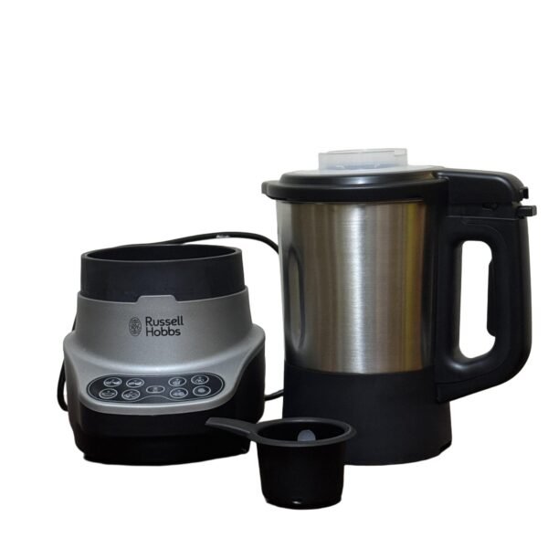 Russell Hobbs Soup & Blend, 2-in-1 Blender & Cooker, Soups, Sauces, Baby Food, Smoothie, 1.75L, 8 Programs - Refurbished - Image 2