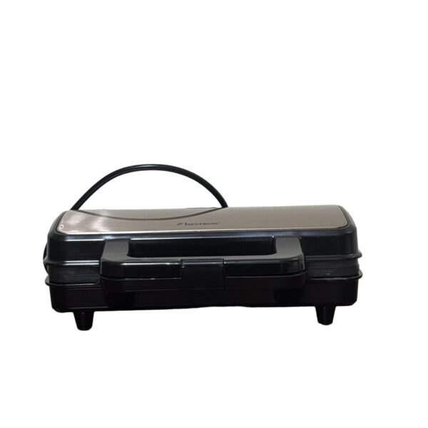 Bestron Sandwich Maker, Non-stick, Two Sandwiches, Automatic Temperature, Copper - Refurbished - Image 2