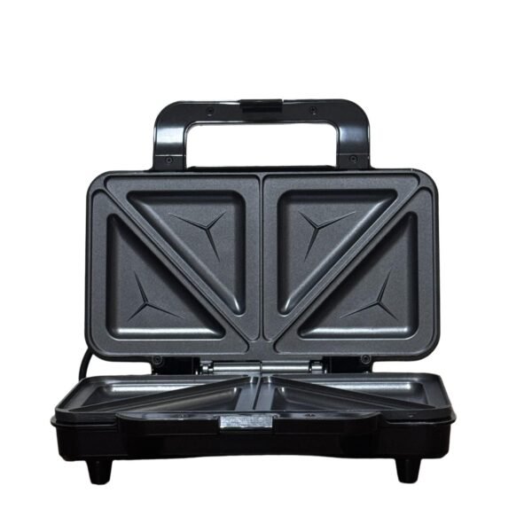 Bestron Sandwich Maker, Non-stick, Two Sandwiches, Automatic Temperature, Copper - Refurbished - Image 3