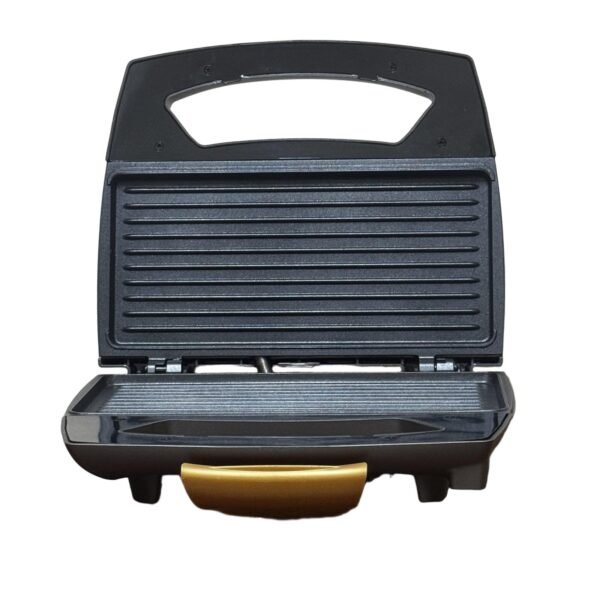 Imetec La Tostagrid Toaster, XL Strip, Non-Stick Plates, On/Off Switch, 900W - Refurbished - Image 2