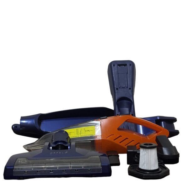 Orfeld Cordless Vacuum Cleaner, 4-in-1, Up to 40 Minutes, Hard Floors, Carpets, Pet Hair, Blue - Refurbished - Image 3