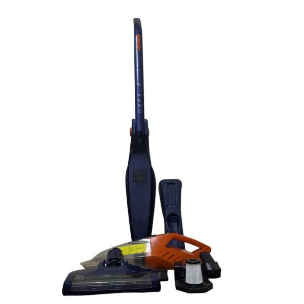 Orfeld Cordless Vacuum Cleaner, 4-in-1, Up to 40 Minutes, Hard Floors, Carpets, Pet Hair, Blue - Refurbished - Image 2