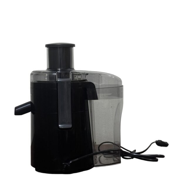 Moulinex Frutelia Plus Ju370810 Juicer, 950ml, 350W, 2 Speed, 6cm Mouth, Stainless Steel Filter, Black - Refurbished - Image 2