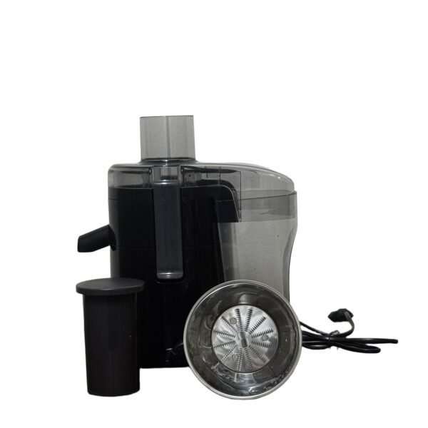 Moulinex Frutelia Plus Ju370810 Juicer, 950ml, 350W, 2 Speed, 6cm Mouth, Stainless Steel Filter, Black - Refurbished - Image 3