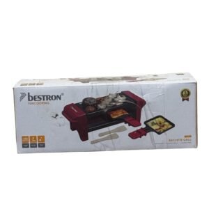 Bestron Agr102 Gourmet Set, 2 Person, Black/Red - Refurbished