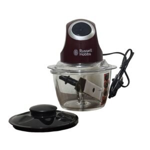 Russell Hobbs Food Chopper, 24660-56, 1L, 200W, Red - Refurbished