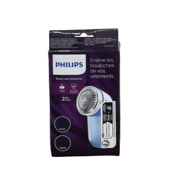 Philips GC026/00 Fabric Shaver, Blue - Refurbished