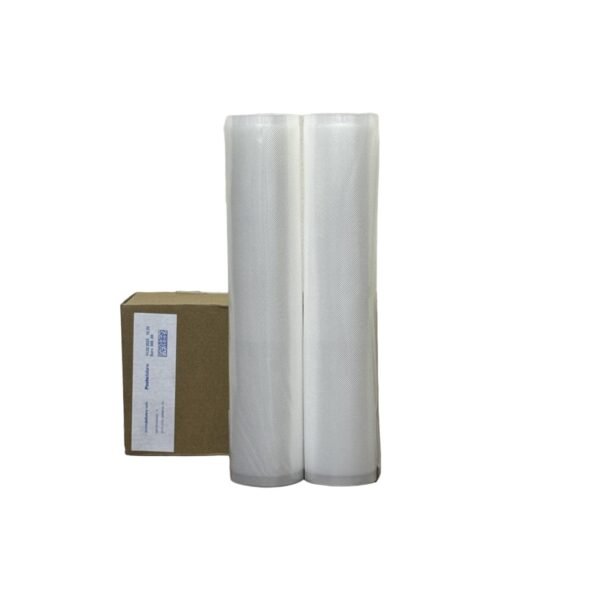 AmazonBasics Vacuum Sealer Rolls, 30 cm x 600 cm, 2 Rolls - Refurbished