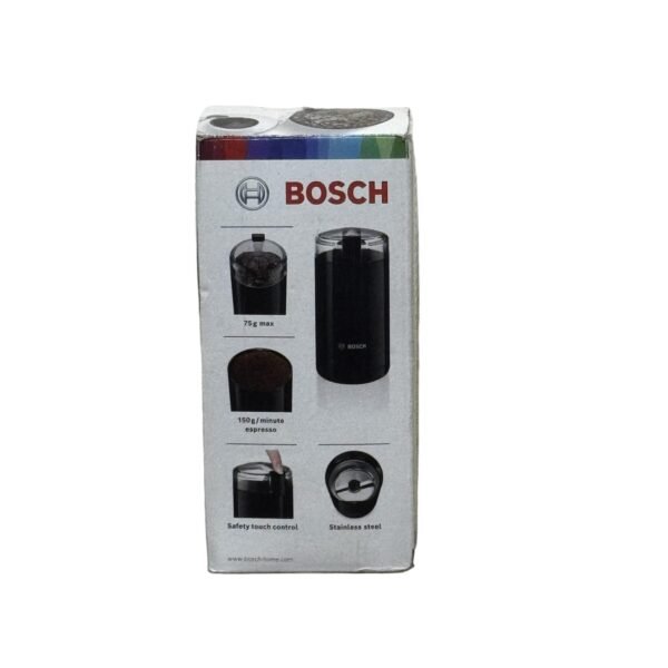 Bosch Coffee Electric Grinder, 180 W, Tsm6a013b, Plastic, Black - Refurbished - Image 2