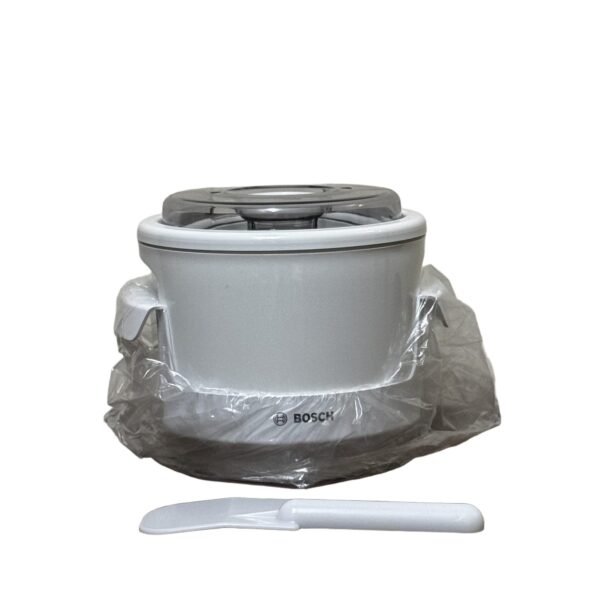 Bosch Ice Cream Attachment Muz9eb1, Plastic, 550 Milliliters, White - Refurbished