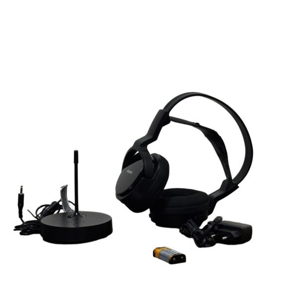 Sony MDRRF811RK, Black, Headphones - Refurbished - Image 2