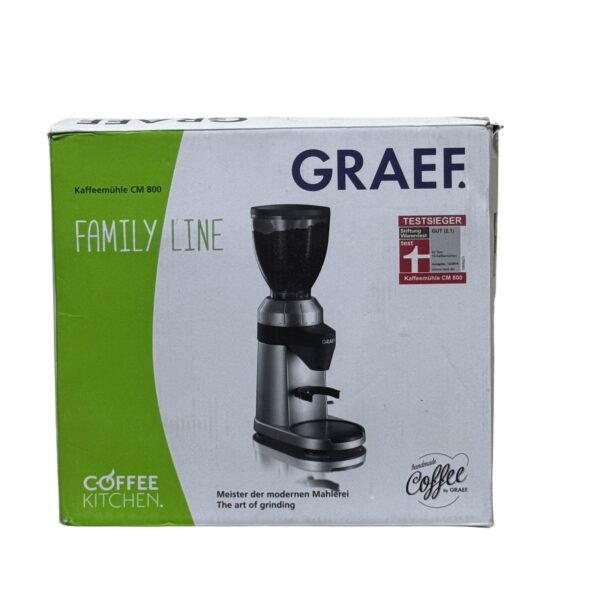 Graef CM 800 Coffee Grinder, Coffee Grinders - Refurbished