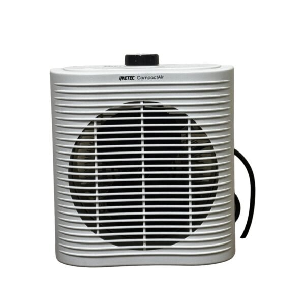 Imetec Compact Air Fan Heater, 2000 W, Built-in Handle, Adjustable Temperature, Anti-frost, Overheat Protection - Refurbished - Image 2