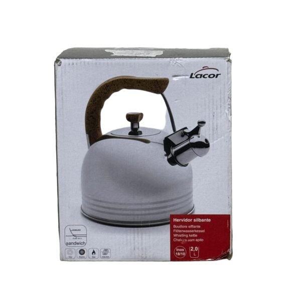 Lacor Whistling Kettle, 2.0 Lts - Refurbished