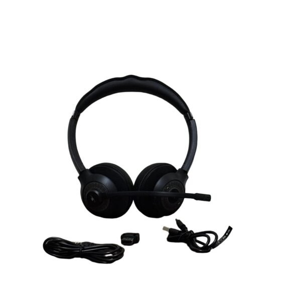 Bluestork Mc 501 Wireless 5.1 Bluetooth Headset, Rotating Microphone, 14H Battery, Noise Cancelling, PC Compatible - Refurbished - Image 2