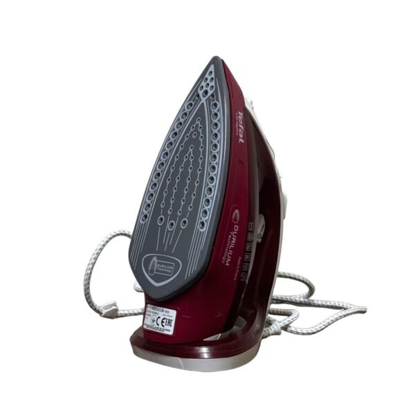 Tefal FV4680 Steam Iron, 2400W, 120g Steam Shot, Durilium Sole Plate, Turquoise Blue - Refurbished - Image 2