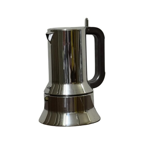 Alessi 9090/M Stovetop Coffee Maker, Stainless Steel, 10 Cups, Silver - Refurbished - Image 2