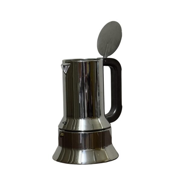 Alessi 9090/M Stovetop Coffee Maker, Stainless Steel, 10 Cups, Silver - Refurbished - Image 3