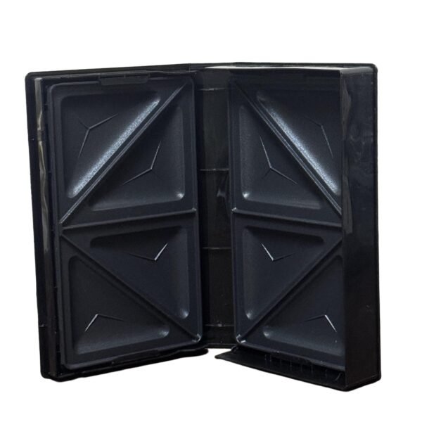 Tefal Xa800212 Club Sandwich Plates Set, Non-stick, Snack Time Accessory, Snack Collection - Refurbished - Image 2