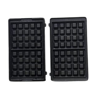 Tefal Snack Collection, Waffle Iron, Non-Stick Plates Set - Refurbished