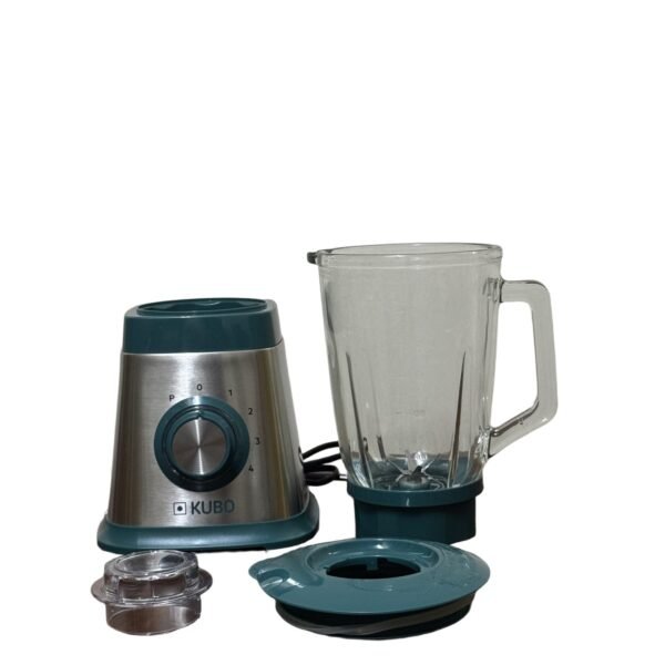 Kubo Glass Blender, 1000w, 4 Speed, 1.5l, 6 Stainless Steel Blades, Ice Function - Refurbished - Image 3