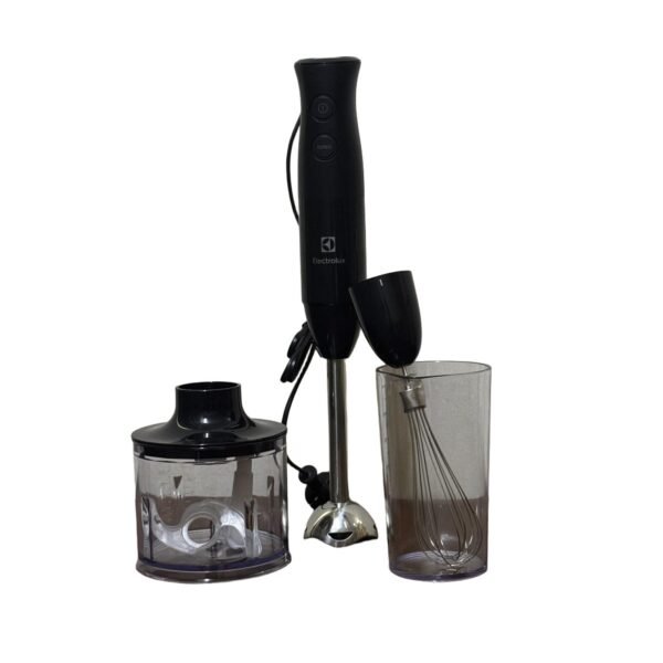 Electrolux E4hb1-6gg Hand Blender, Truflow Technology, Plastic, 600ml, Black - Refurbished - Image 2