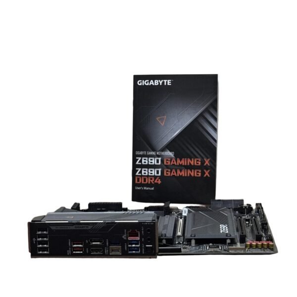 Gigabyte Z690 Gaming X, ATX Motherboard, Intel 12th Gen, LGA 1700, DDR5-6000MHz OC, 4x NVMe PCIe 4.0 M.2, USB 3.2 Gen 2x2 Type-C - Refurbished - Image 4