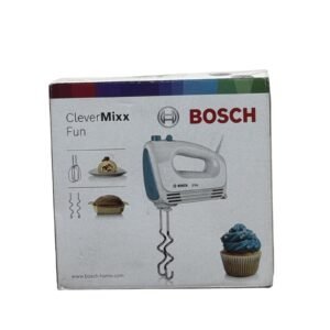 Bosch Mfq2210d Hand Mixer, 375W, Blue, White - Refurbished