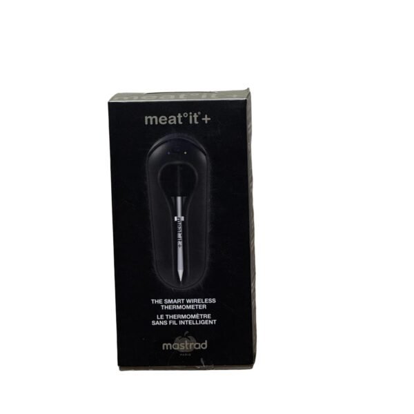 Mastrad Meat°it Bluetooth Thermometer, Digital Roasting Thermometer, BBQ Grill, Wireless Penetration Thermometer - Refurbished