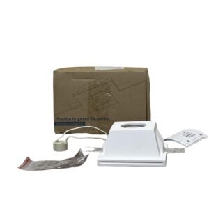 Eurekaled PF1257, Ceramic Plaster, Square, Recessed, GU10 Spotlight Fitting, False Ceilings - Refurbished