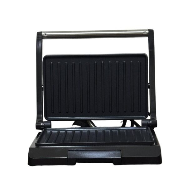 Severin KG 2394 Electric Grill, 800W, Metallic Gray - Refurbished - Image 3