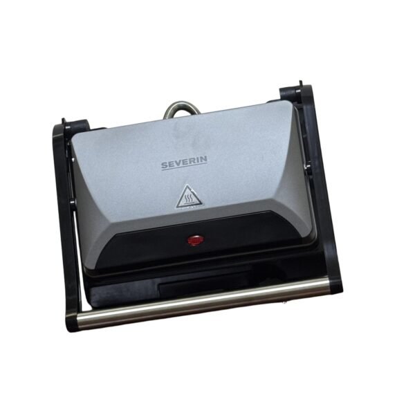 Severin KG 2394 Electric Grill, 800W, Metallic Gray - Refurbished - Image 4