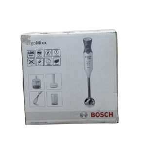 Bosch Msm66155 Ergomixx Hand Blender, 600 Watts, White - Refurbished