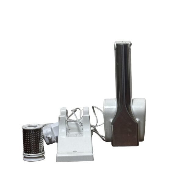 Ariete Grati 044 Cordless Cheese, Chocolate, Walnut Grater, White/Silver - Refurbished - Image 2