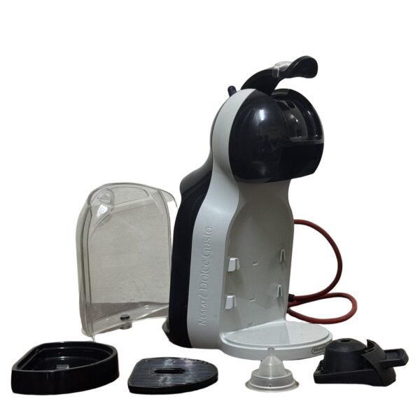 Nescafé Dolce Gusto Mini Me, De'Longhi, Pod Coffee Machine, Automatic Drinks, Black & Arctic Grey - Refurbished - Image 3