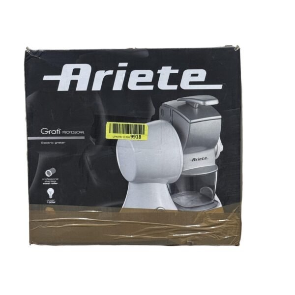 Ariete 448 Electric Grater, 120W, Removable Container, Professional - Refurbished